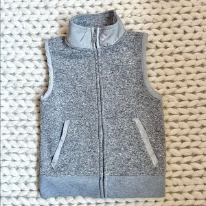 Boy’s Crewcuts 3T Gray Fleece Vest